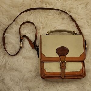 Vintage Dooney & Bourke Surrey AWL British Carrier